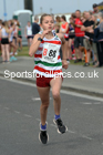 Girls under-15s 2021 Northern 6 and 4 Stage and Young Athletes Road Relays, Redcar. Photo: David T. Hewitson/Sports for All Pics